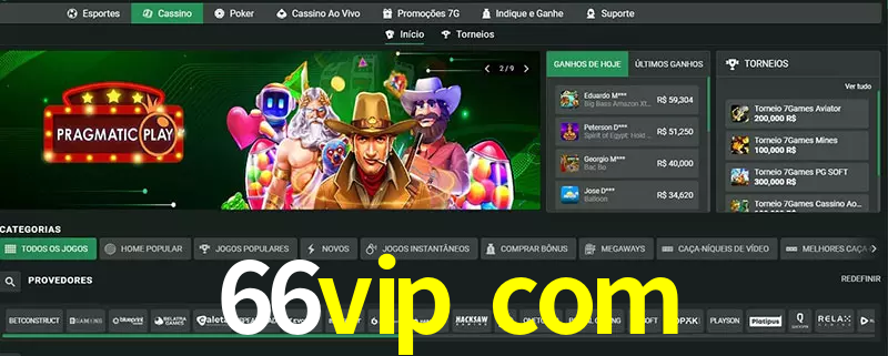 cassino 66vip com