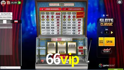 Descubra o Mundo do Cassino Online com 66vip