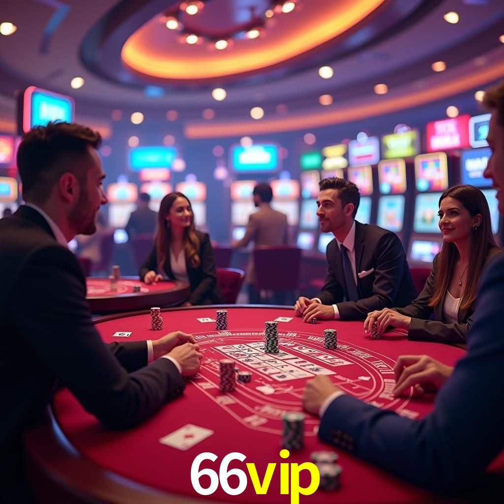 Casino Ao Vivo 66vip